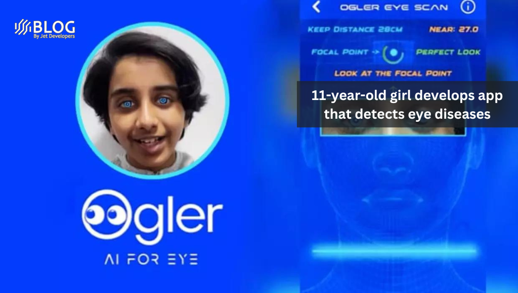 11-year-old girl develops app that detects eye diseases