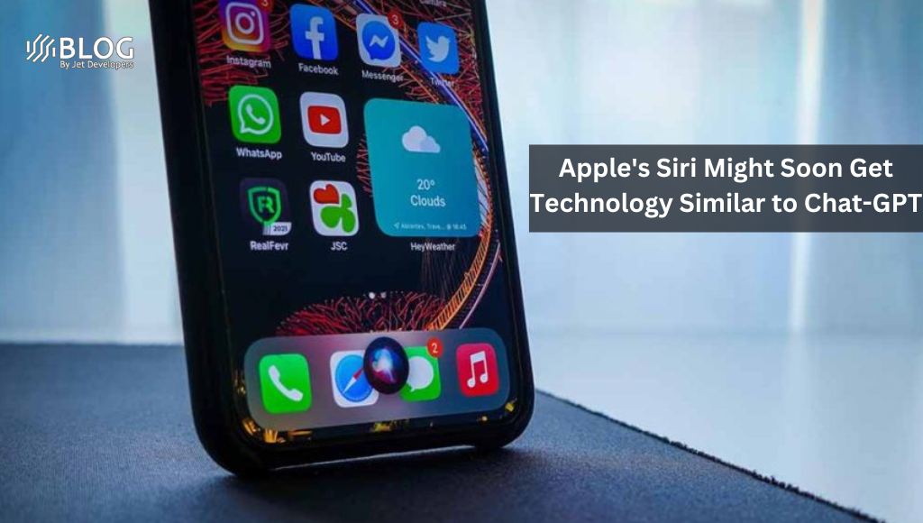 Apple’s Siri Might Soon Get Technology Similar to Chat-GPT