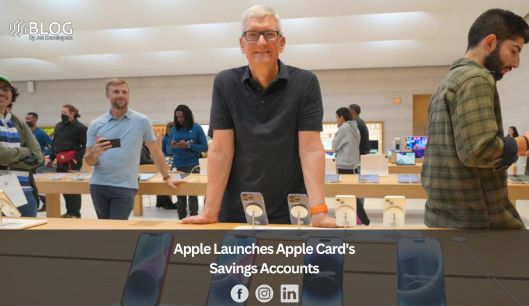 Apple Launches Apple Card's Savings Accounts