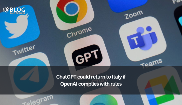 ChatGPT could return to Italy if OpenAI complies with rules
