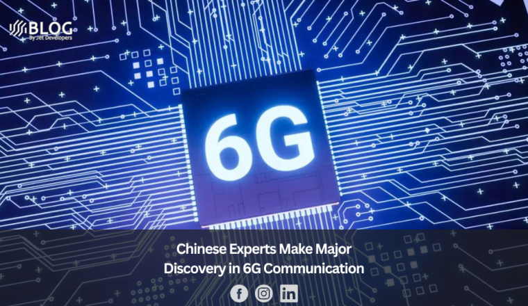 Chinese Experts Make Major Discovery in 6G Communication