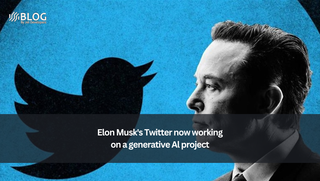 Elon Musk's Twitter now working on a generative Al project