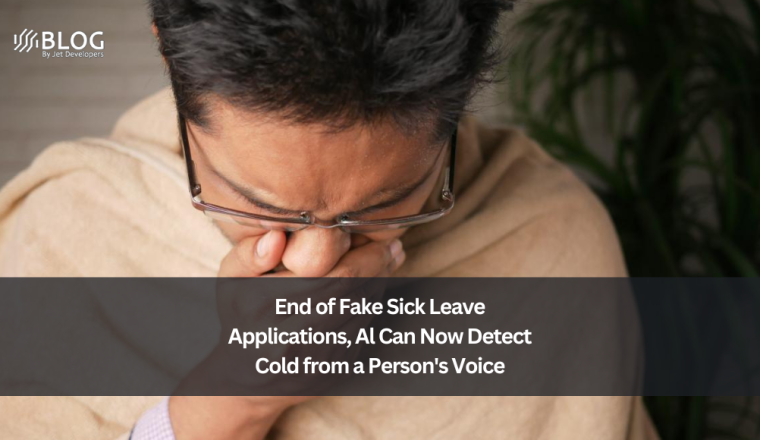 End of Fake Sick Leave Applications, Al Can Now Detect Cold from a Person's Voice