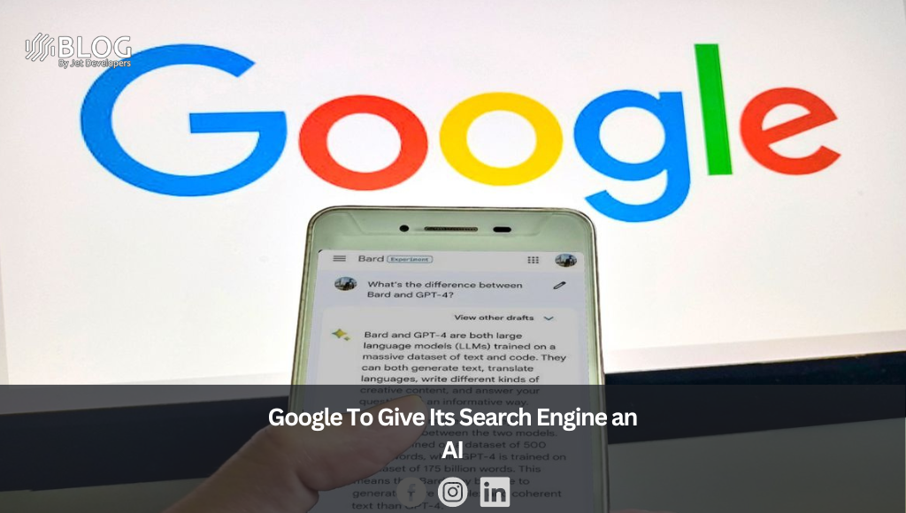Google To Give Its Search Engine an AI