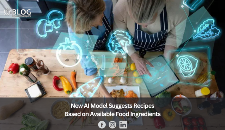 New AI Model Suggests Recipes Based on Available Food Ingredients