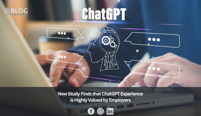 New Study Finds that ChatGPT Experience is Highly Valued by Employers