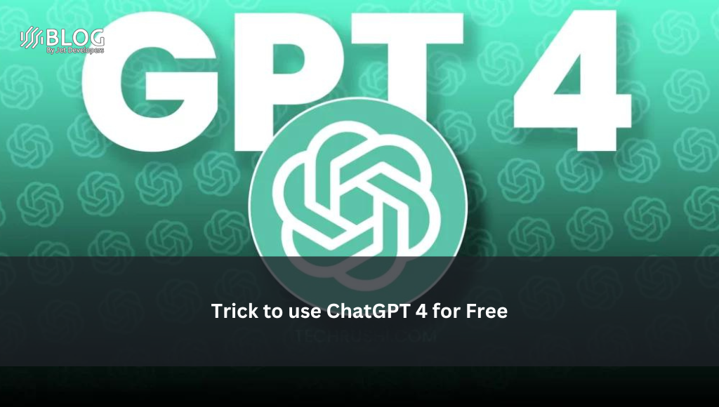 Trick to use ChatGPT 4 for Free