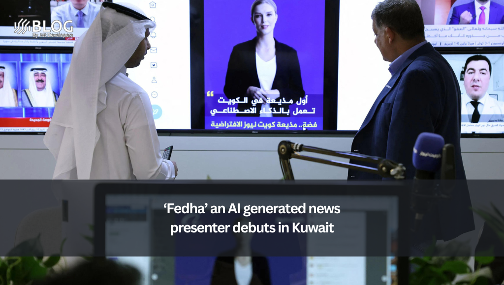 ‘Fedha’ an AI generated news presenter debuts in Kuwait