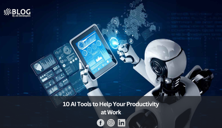 10 AI Tools to Help Your Productivity at Work