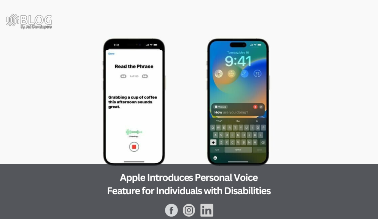 Apple Introduces Personal Voice Feature for Individuals with Disabilities