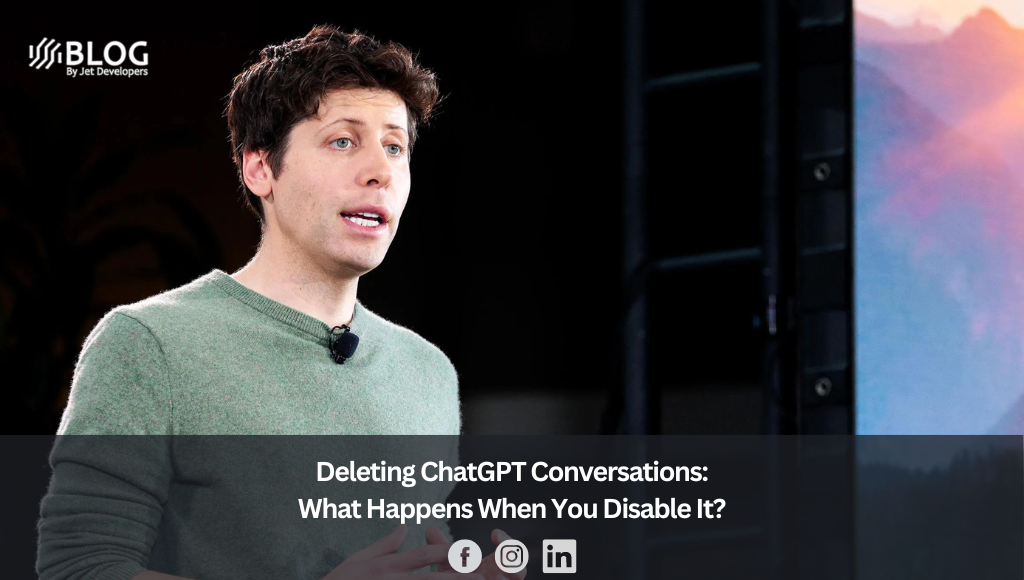 Deleting ChatGPT Conversations: What Happens When You Disable It?