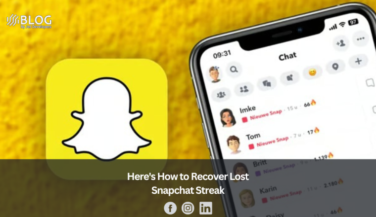 Here's How to Recover Lost Snapchat Streak