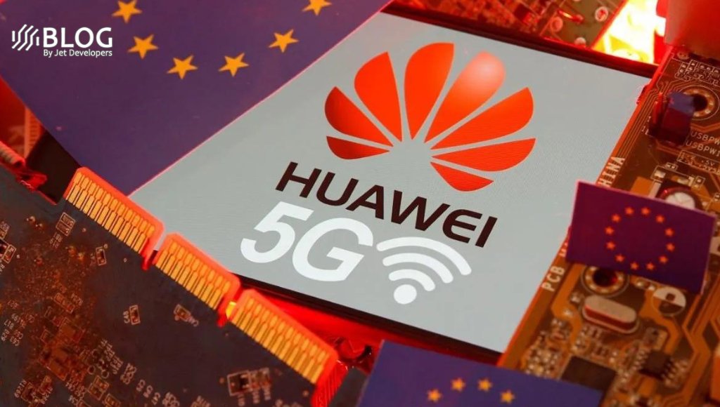 Portugal Blocks Chinese Tech Giant Huawei from 5G Network