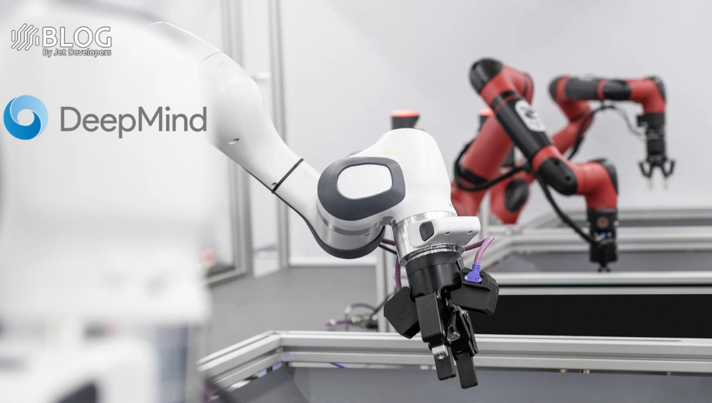 DeepMind RoboCat: A Versatile AI Model for Adaptive Robotic Arms