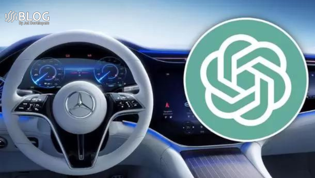 Mercedes-Benz Unveils Voice Control with ChatGPT for Drivers