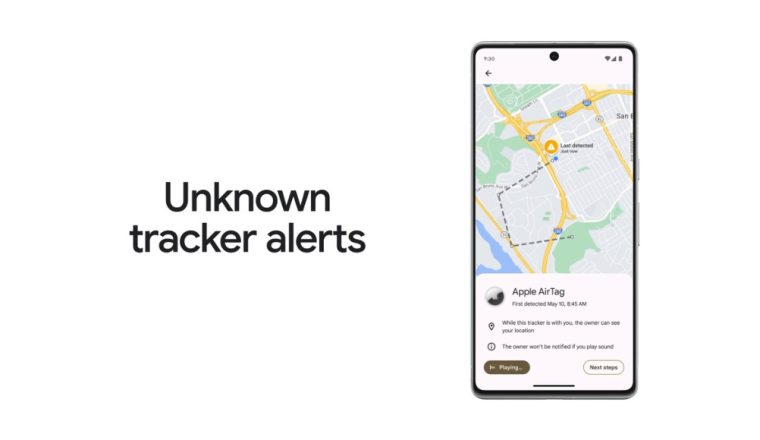 Unknown Tracker Alerts