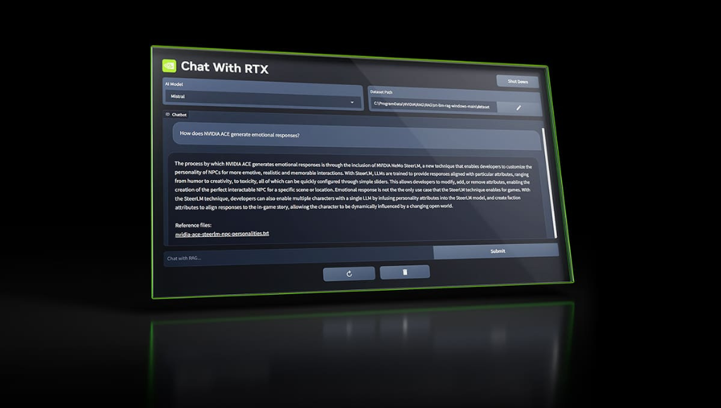 Nvidia Unveils ‘Chat with RTX’ Next Game-Changer in AI Technology