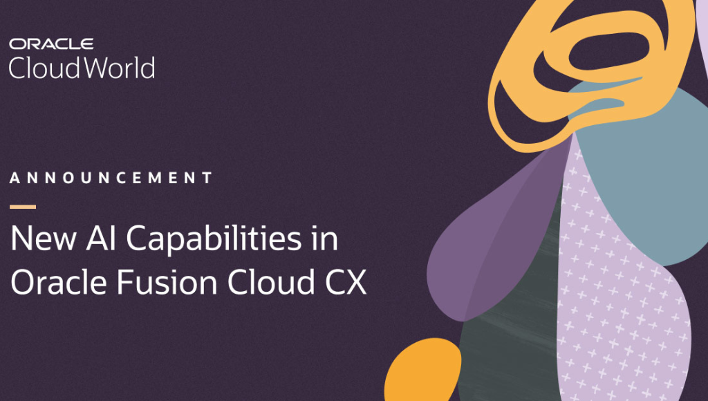 Oracle Fusion Cloud CX