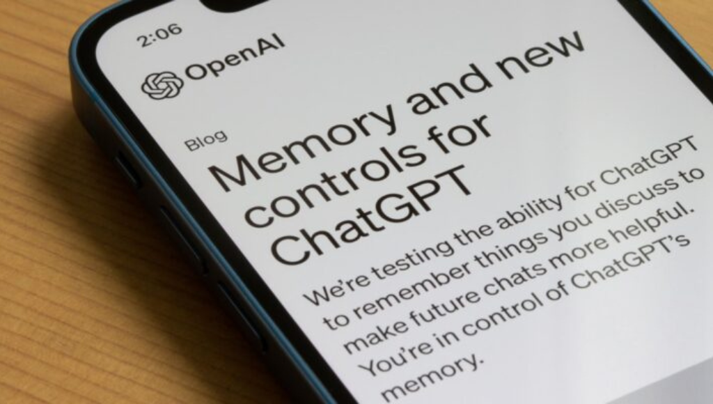 ChatGPT's Memory Feature